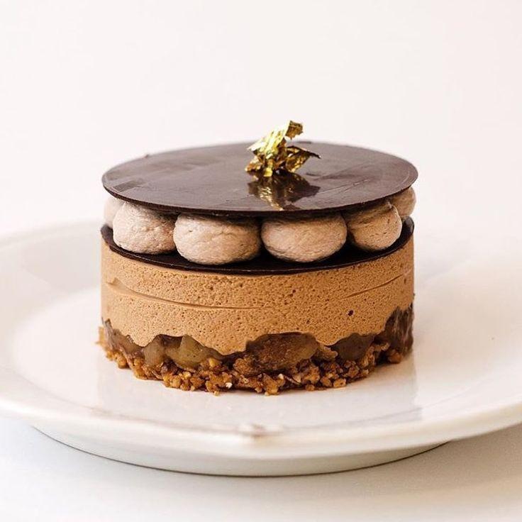 Silken Toffee Whisper Hazelnut Gateau