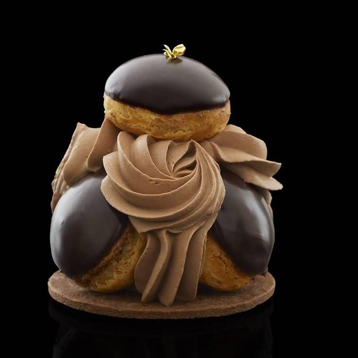 Velvet Chocolate Truffle Symphony Cake
